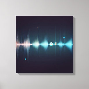 Universal Harmonics Canvas Print
