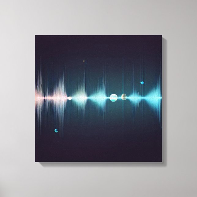 Universal Harmonics Canvas Print (Front)
