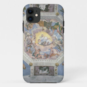 Universal Harmony, or Divine Love, from the ceilin iPhone 11 Case