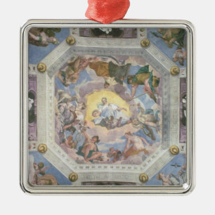 Universal Harmony, or Divine Love, from the ceilin Metal Tree Decoration