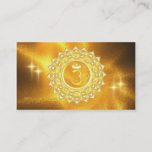 Universal Healing Light Business Card