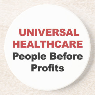 Universal HealthCare Coaster