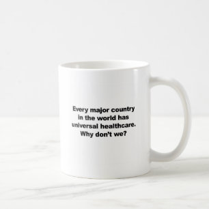 Universal Healthcare Coffee Mug