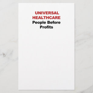 Universal HealthCare Stationery