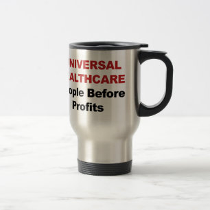 Universal HealthCare Travel Mug