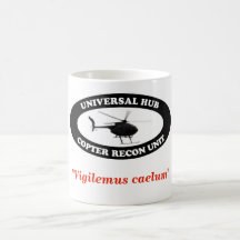 Universal Hub Copter Recon Unit mug