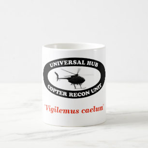 Universal Hub Copter Recon Unit mug