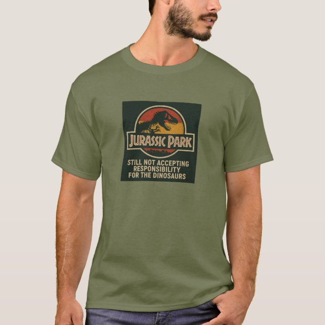 Universal - Jurassic Park - Islands of Adventure T-Shirt (Front)