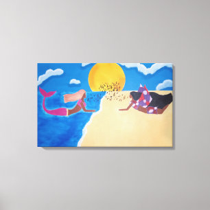 Universal Language Canvas Print