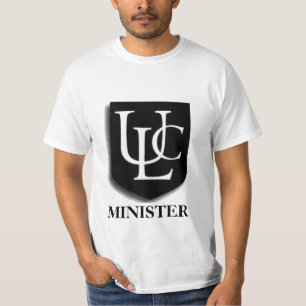 Universal Life Church, MINISTER T-Shirt