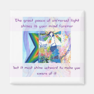 Universal Light Magnet, Rebecca Tedder Magnet