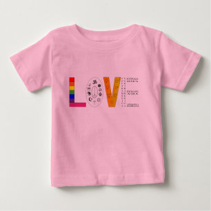 Universal Love Baby T-Shirt