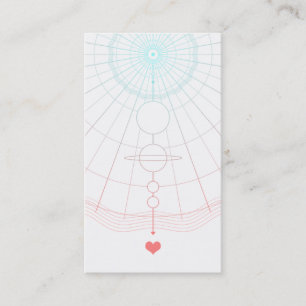 universal love business card