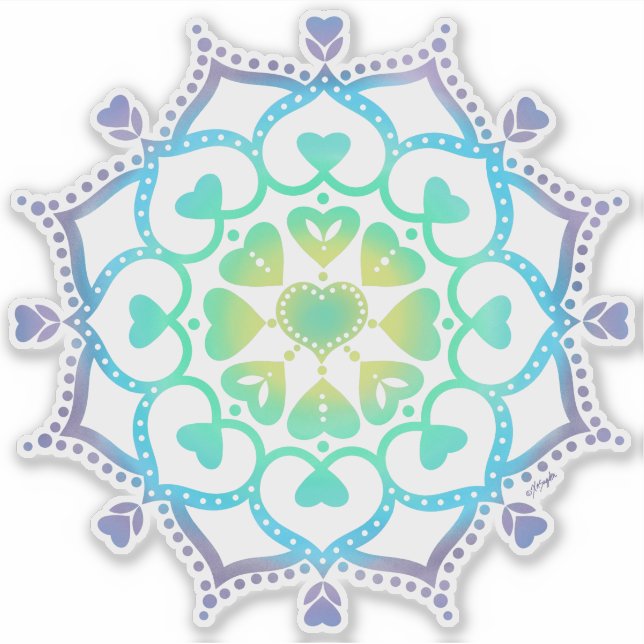 Universal Love Mandala (Front)