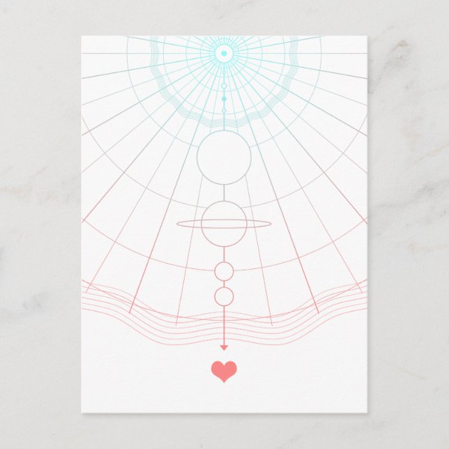 universal love postcard (Front)