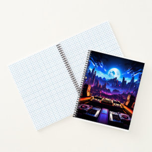 Universal melodies notebook