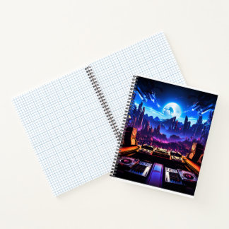 Universal melodies notebook