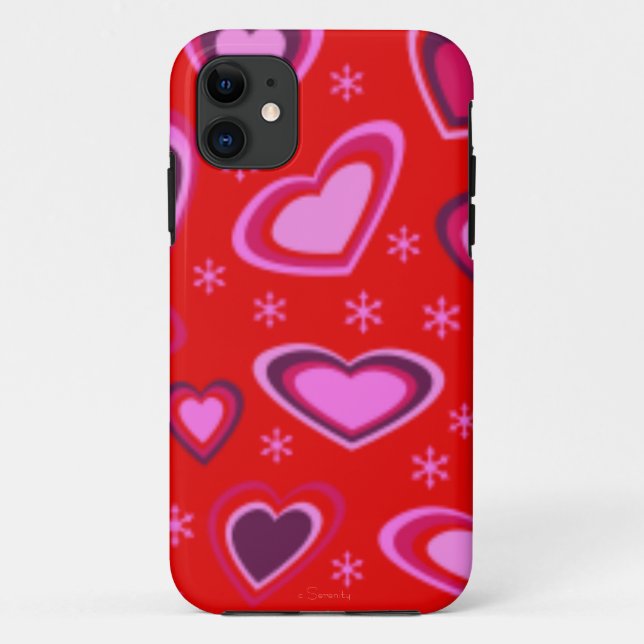 Universal Mobile Phone Case - Valentine's Day Gift (Back)