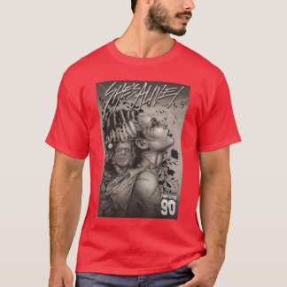 Universal Monsters Bride of Frankenstein 90th Eclu T-Shirt