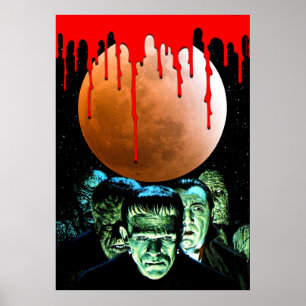 Universal Monsters Poster
