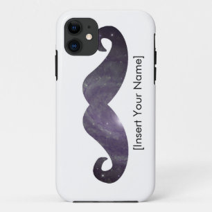 Universal Moustache iPhone 11 Case