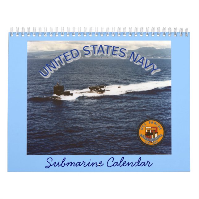 Universal Navy Submarine Calendar (Cover)
