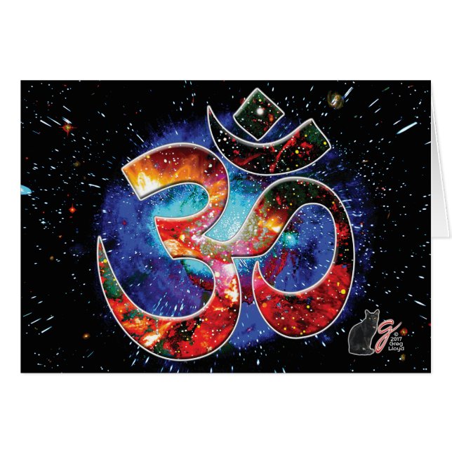 Universal OM Asana (Front Horizontal)