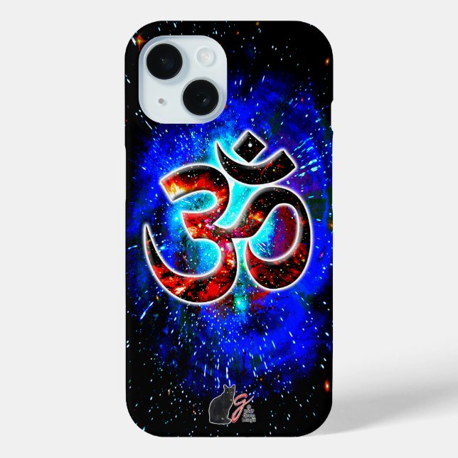 Universal OM Asana Case-Mate iPhone Case (Back)