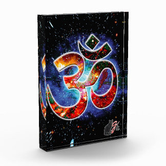 Universal OM Asana Photo Block