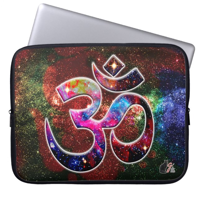 Universal OM Chi Laptop Sleeve (Front)