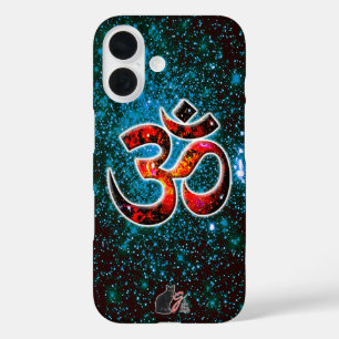 Universal OM Hum iPhone 16 Case