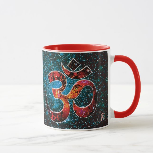 Universal OM Hum Mug (Right)
