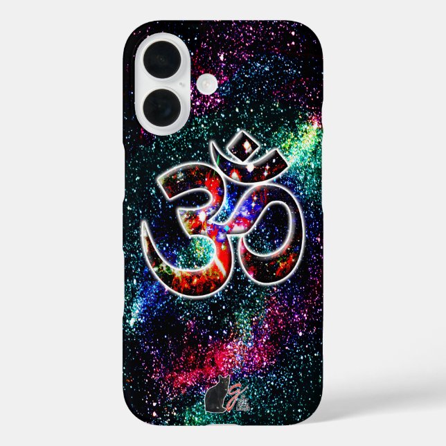 Universal OM Karma Case-Mate iPhone Case (Back)