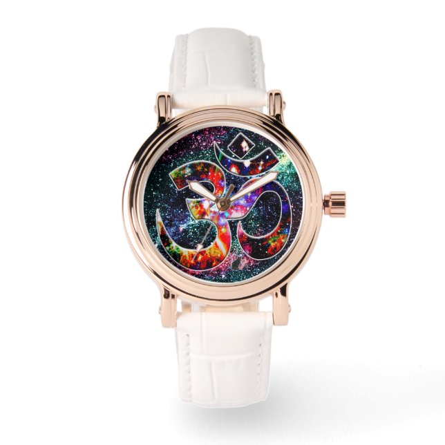 Universal OM Karma Watch (Front)