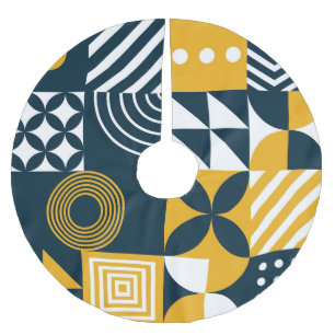 Universal Pattern: Wallpaper, Textile, Web. Brushed Polyester Tree Skirt