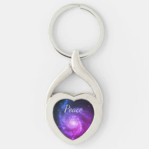 Universal peace key ring