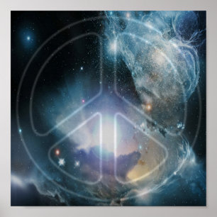 Universal peace poster