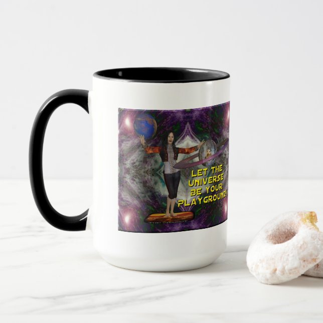 Universal Playground Mug (With Donut)