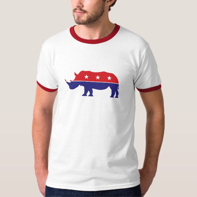Universal Politics T-Shirt (Front)