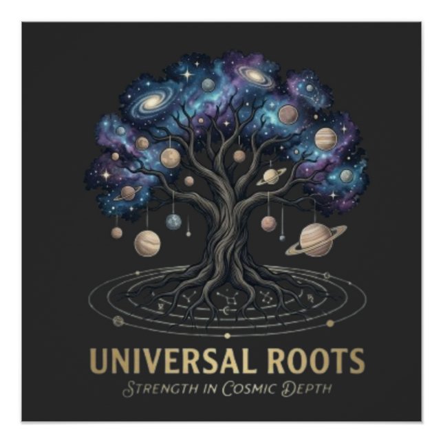 Universal Roots Poster (Front)