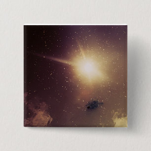 Universal Speed 15 Cm Square Badge