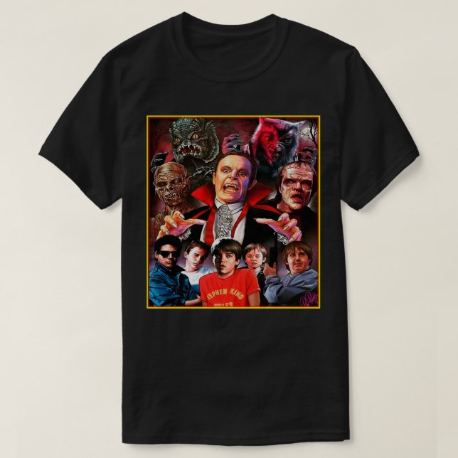 Universal spookies fan art gifts T-Shirt (Design Front)