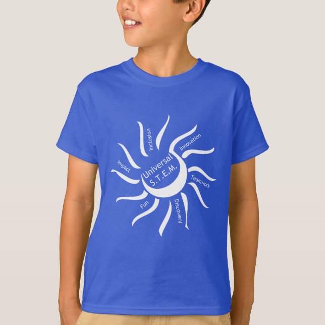 Universal STEM Team Shirt (Front)