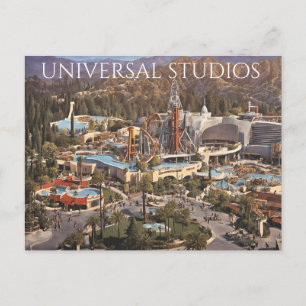 Universal Studios Hollywood (10) Postcard