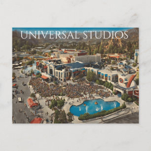 Universal Studios Hollywood (8) Postcard