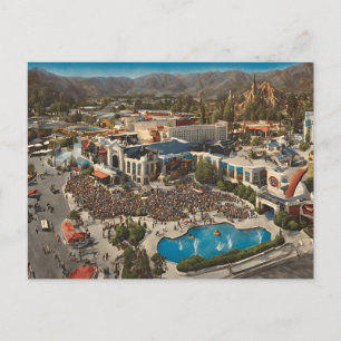 Universal Studios Hollywood (9) Postcard