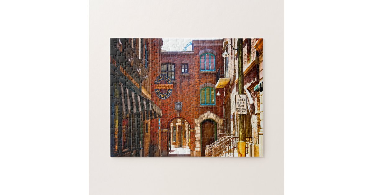 Universal Studios Singapore. Jigsaw Puzzle Zazzle