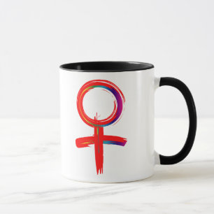 Universal Symbol for Woman Mug