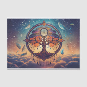 Universal Tree of Life, In the Clouds Tissue Paper