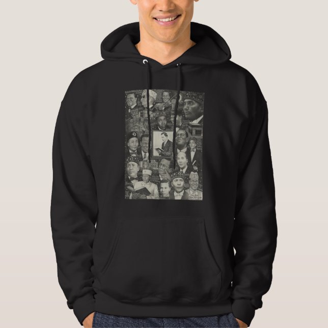 Universal Truth hoodie (Front)